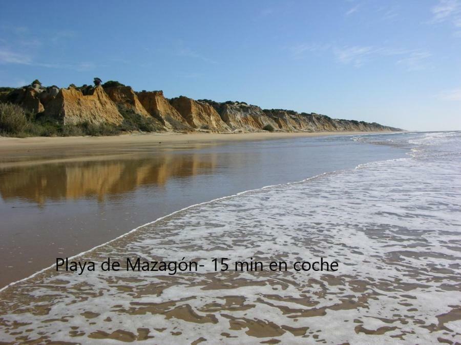 Duplex En Huelva A 15 Minutos En Coche De Las Mejores Playas De Espana Dış mekan fotoğraf